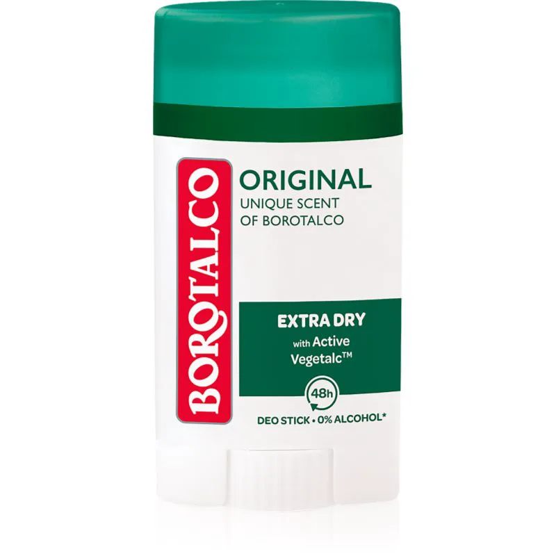 Borotalco Original στερεό αντιιδρωτικό και αποσμητικό 40 ml