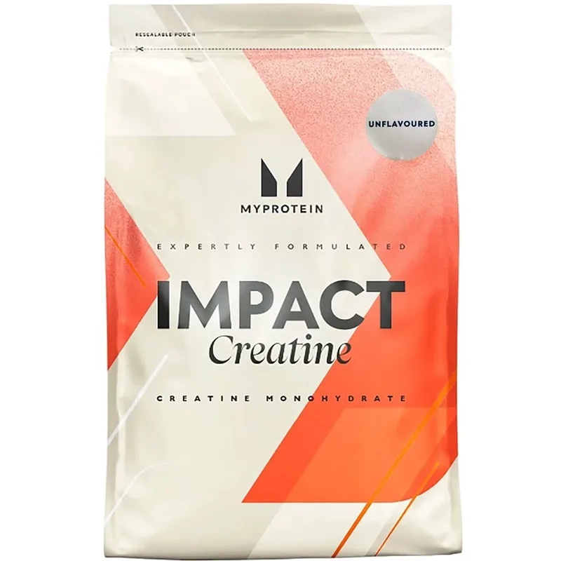 My Protein Impact Creatine Συμπλήρωμα Διατροφής Αμινοξέος Μονοϋδρικής Κρεατίνης σε Σκόνη για Αύξηση της Σωματικής Ισχύς & Απόδοσης Κατά την Άσκηση Χωρίς Γεύση 500g