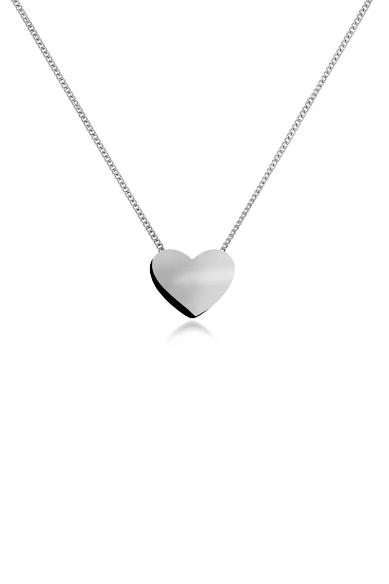 EDBLAD γυναικείο κολιέ "Pure Heart Steel" - 108645