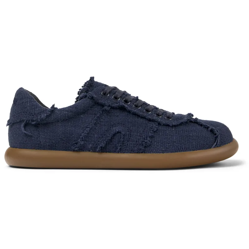 CAMPER Pelotas Soller x EFI - Sneakers Για Γυναικεία - Μπλε, Μέγεθος 38, Cotton fabric