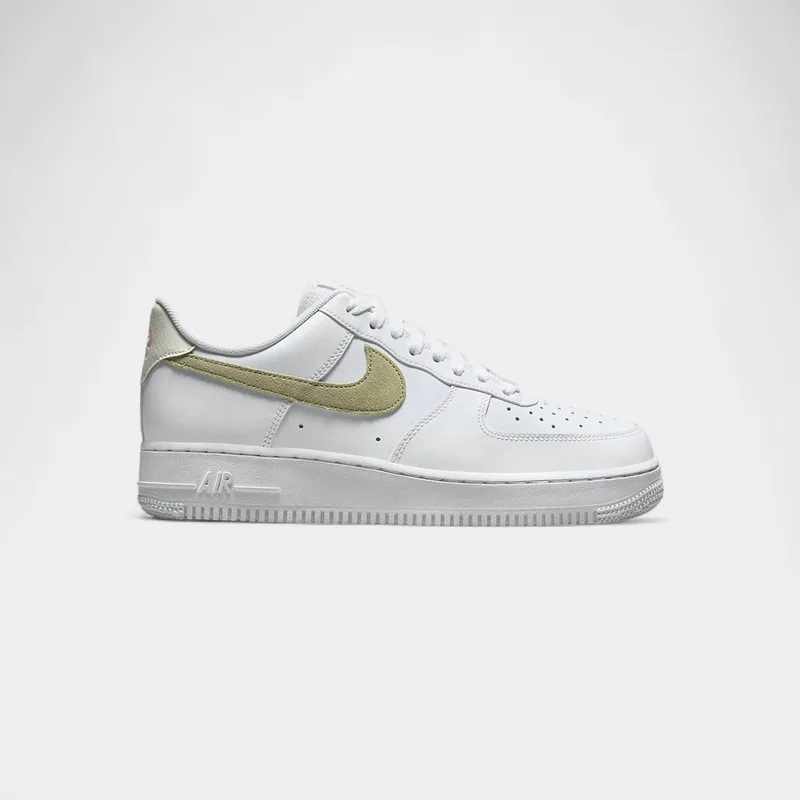 Sneakers Nike Air Force 1 Low White Olive (Women's)