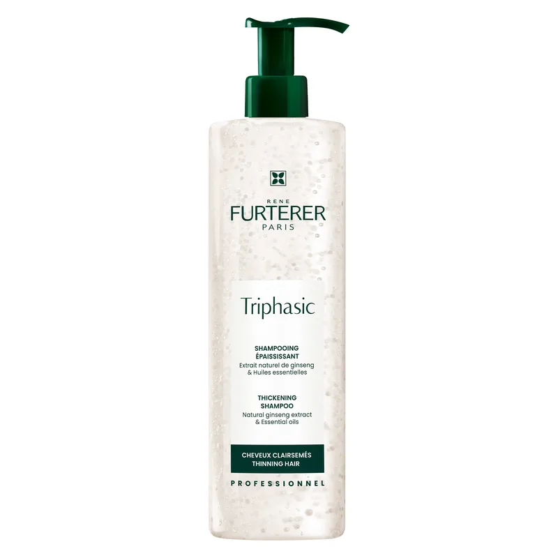 Rene Furterer Triphasic Anti-Hair Loss Shampoo Σαμπουάν Κατά της Τριχόπτωσης με Αντλία 500ml