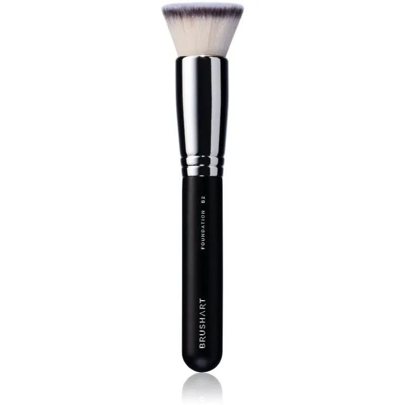 BrushArt Professional B2 Foundation brush kabuki πινέλο για μεικαπ B2 1 τμχ