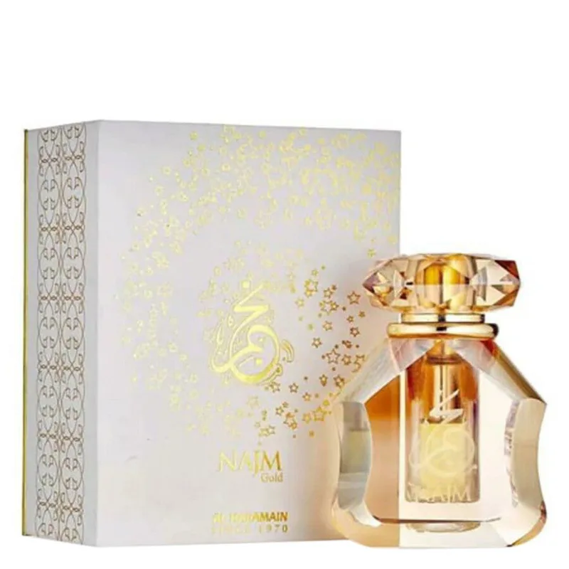 Najm Gold Scented Oil - 18 ml