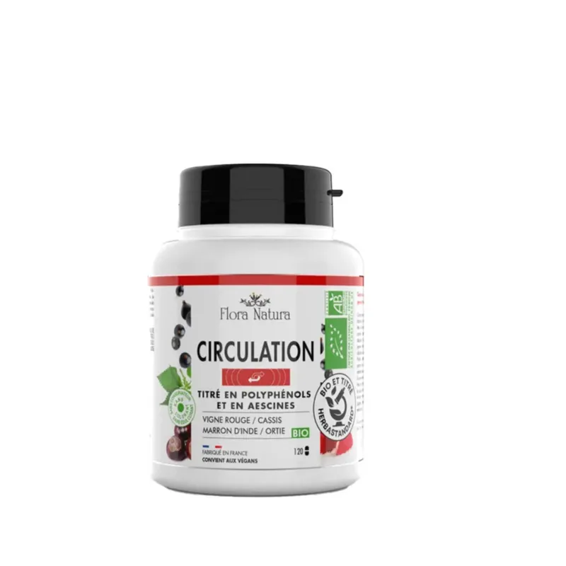 Flora Natura Complex 4+ Circulation 120 capsules