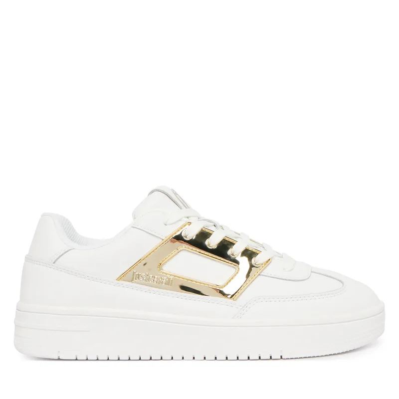 Αθλητικά Just Cavalli 80RA3SM2 ZPC07 Λευκό