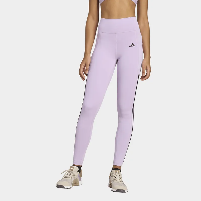 adidas Optime 3-Stripes Γυναικείο Κολάν (9000236981_87567)
