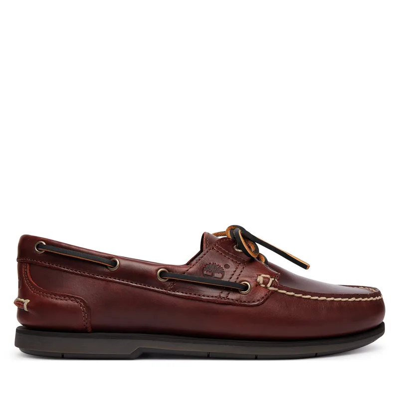 Μοκασίνια Timberland Classic Boat 2 Eye TB0250452141 Μπορντό