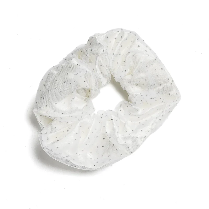 Τούλινο Scrunchie Με Glitter
