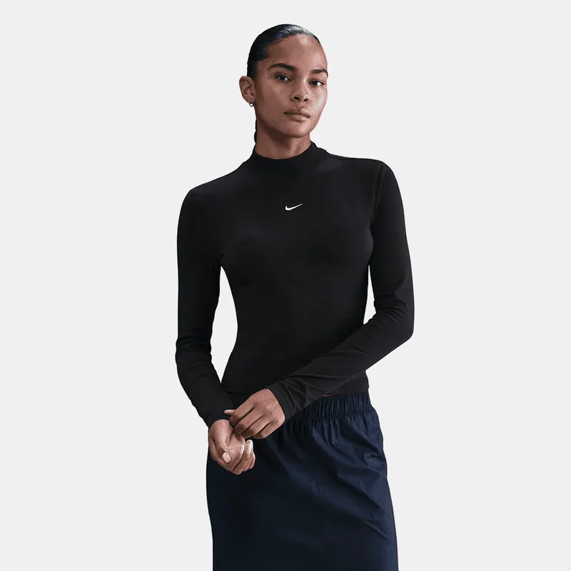 Nike Sportswear Chill Knit Γυναικεία Μπλούζα με Μακρύ Μανίκι (9000234030_4376)