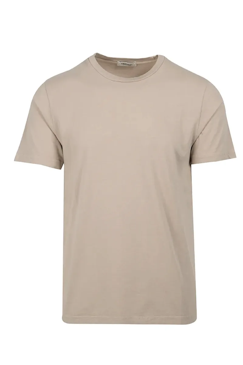 ΑΝΔΡΙΚΟ T-SHIRT CROSSLEY HUNT ΚΑΦΕ