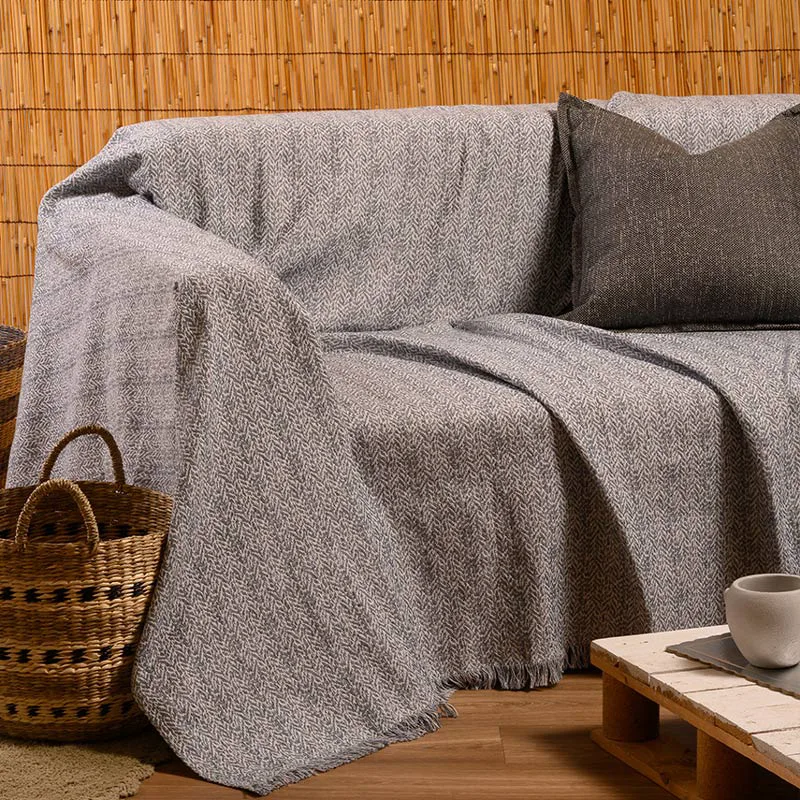 Ριχτάρι Διθέσιου Καναπέ 180x250 Melinen Ophelia Blue 180x250