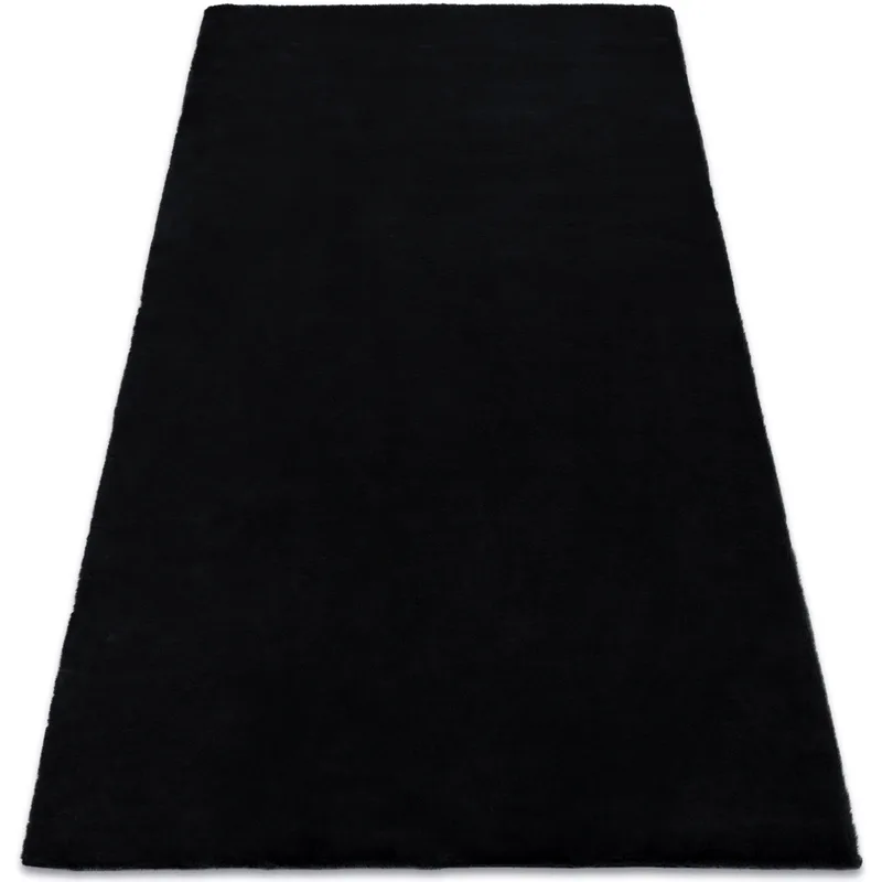 Χαλιά Rugsx Χαλί BUNNY μαύρο Απομίμηση γοϠ200x290 cm