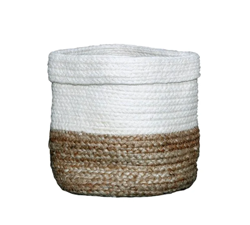 Καλάθι Διακοσμητικό Jute 25x35 622