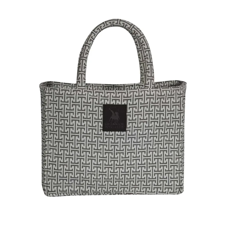 Greenwich polo club τσαντα θαλασσησ 36x28 essential 4086 grey
