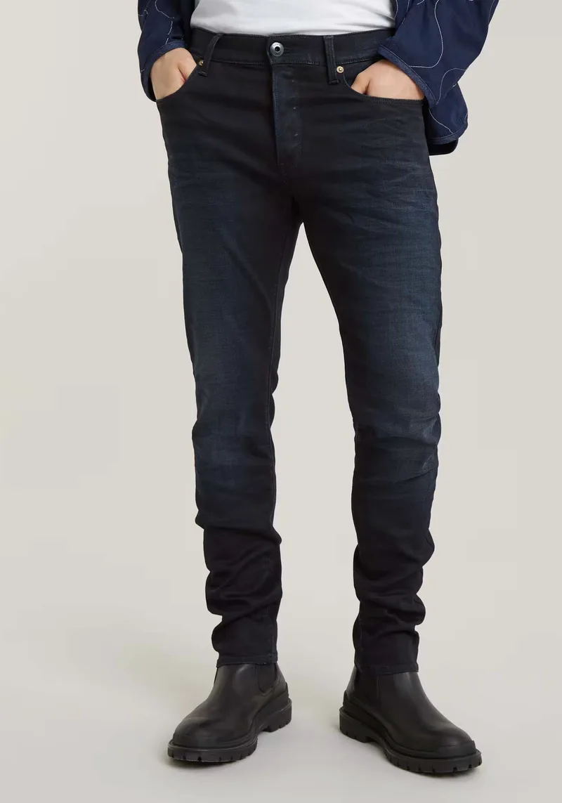G Star Jean Παντελόνι της σειράς 3301 - 51001 5245 89 Dark Aged