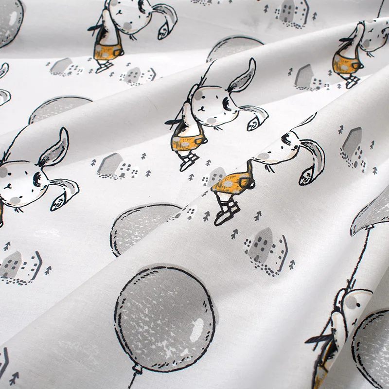 Πάνα 80X80 Dimcol Floating Bunny 715 (80x80)