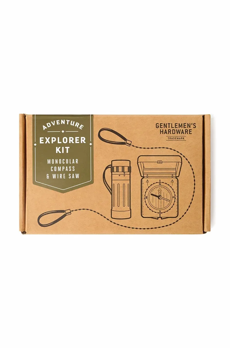 Σετ επιβίωσης Gentlemen's Hardware Explorer Kit
