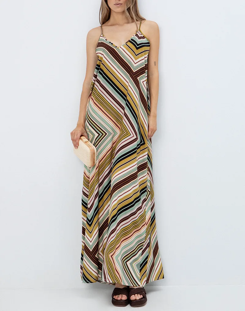 TOI-MOI ΦΟΡΕΜΑ 50-6922-126-STRIPED Multi