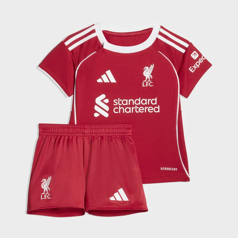 adidas Liverpool FC 2025/2026 Home Βρεφικό Σετ Φόρμας (9000254320_90206)