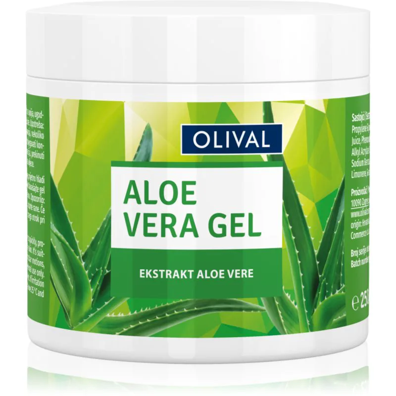 Olival Aloe Vera Gel καταπραϋντικό τζελ με αλόη βέρα 250 ml