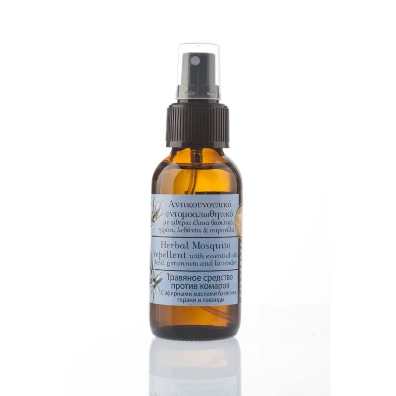 EVERGETIKON Φυσικό Αντικουνουπικό Λάδι 50ml