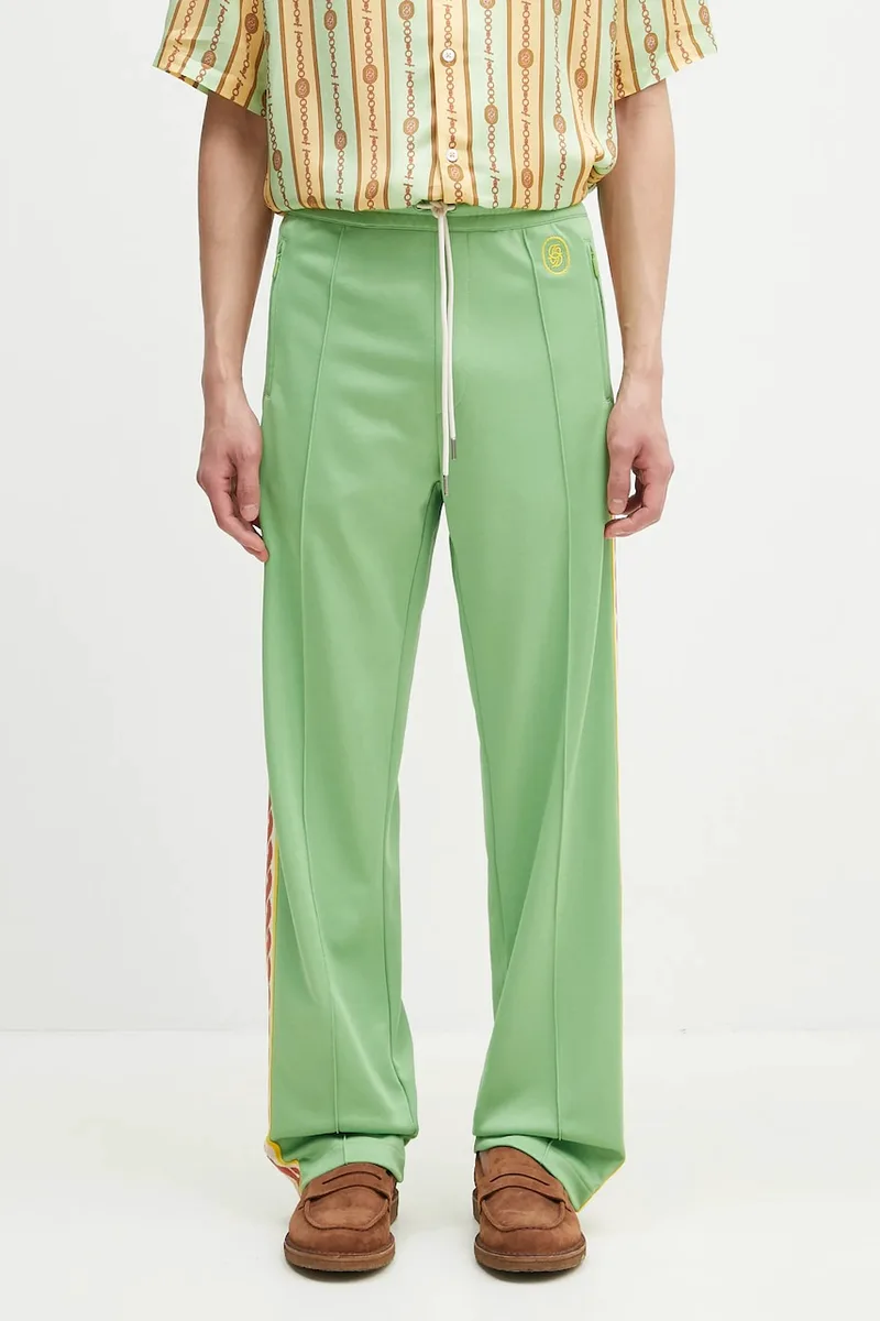 Παντελόνι φόρμας Drôle de Monsieur Le Track Pants Tresse