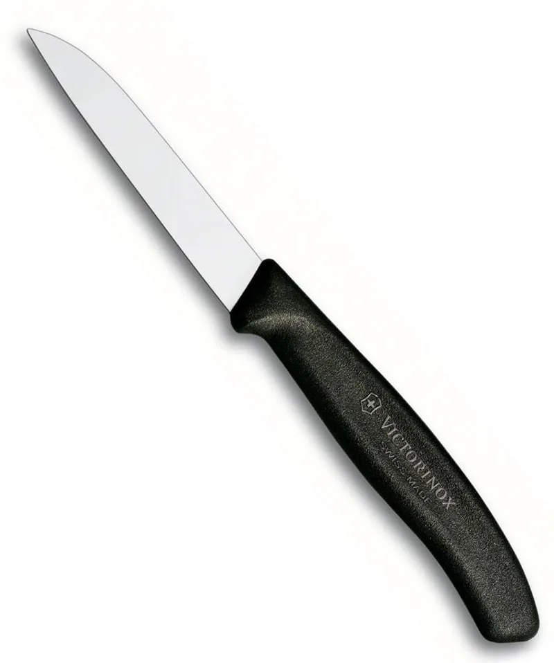 VICTORINOX ΜΑΧΑΙΡΙ ΛΑΧΑΝΙΚΩΝ ΜΑΥΡΟ 8CM