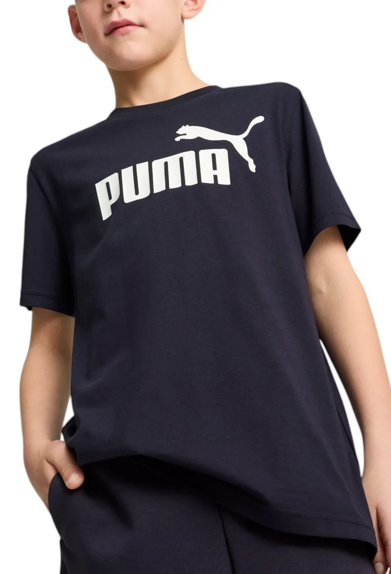 Μπλούζα Κοντομάνικη Puma Logo Tee B 684906-16 Αγόρι