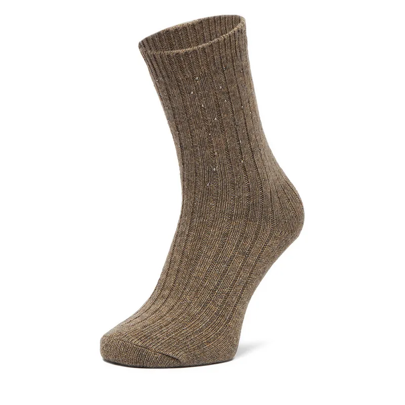 Κάλτσες μακριές Nine West CEO_LA_NW_17636_W_AW25 (1-PACK) Καφέ