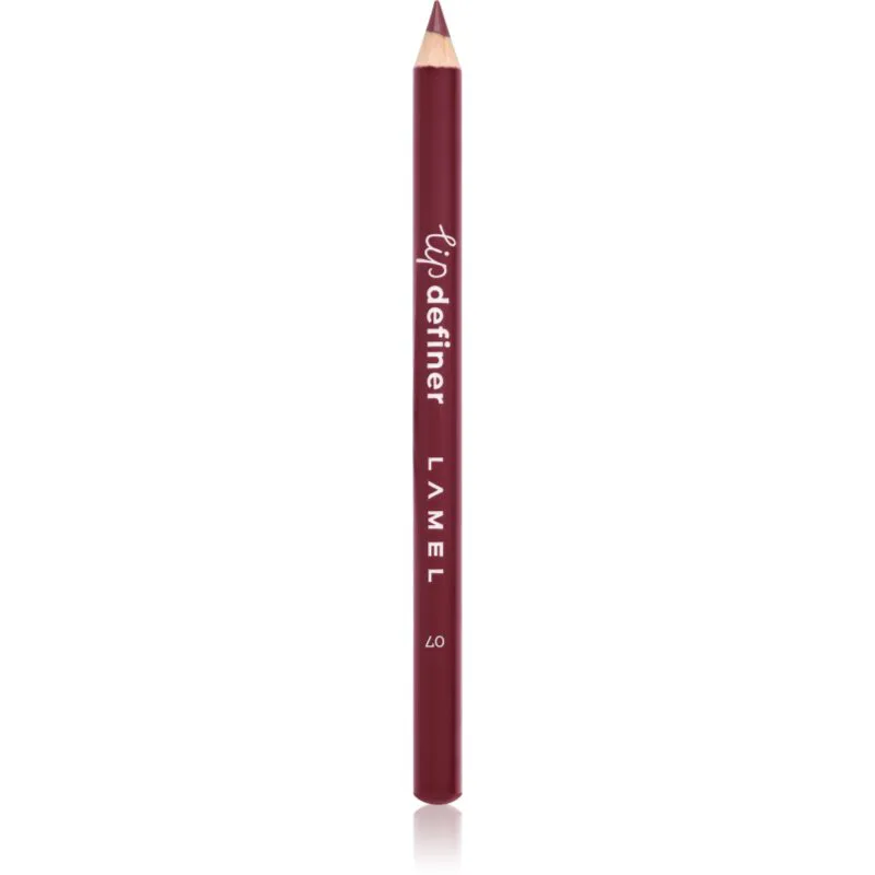 LAMEL Lip Definer μολύβι περιγράμματος για τα χείλη απόχρωση 407 Dusty Rose 1.1 γρ