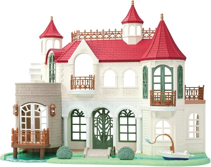 Sylvanian Families Red Roof Riverside Manor (5865)