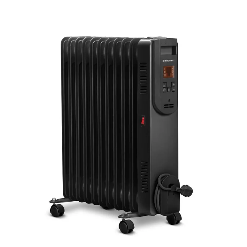 Καλοριφέρ Λαδιού 11 φέτες 2500W με οθόνη τηλεχ/μενο TRH25E Trotec