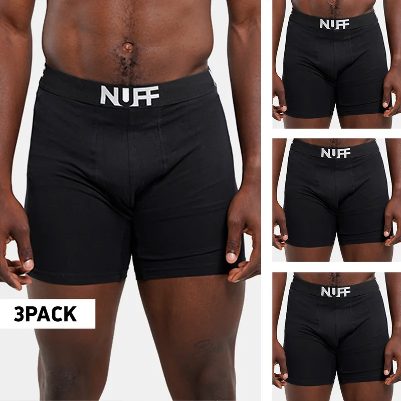 Nuff Classic 3-pack Ανδρικά Μποξεράκια (9000165457_1469)
