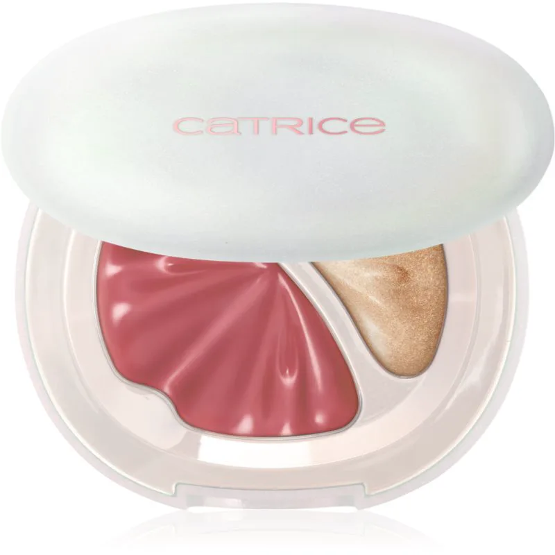 Catrice Brides & Besties ρουζ για φωτεινότητα απόχρωση C02 Glow Down The Aisle 8.5 γρ