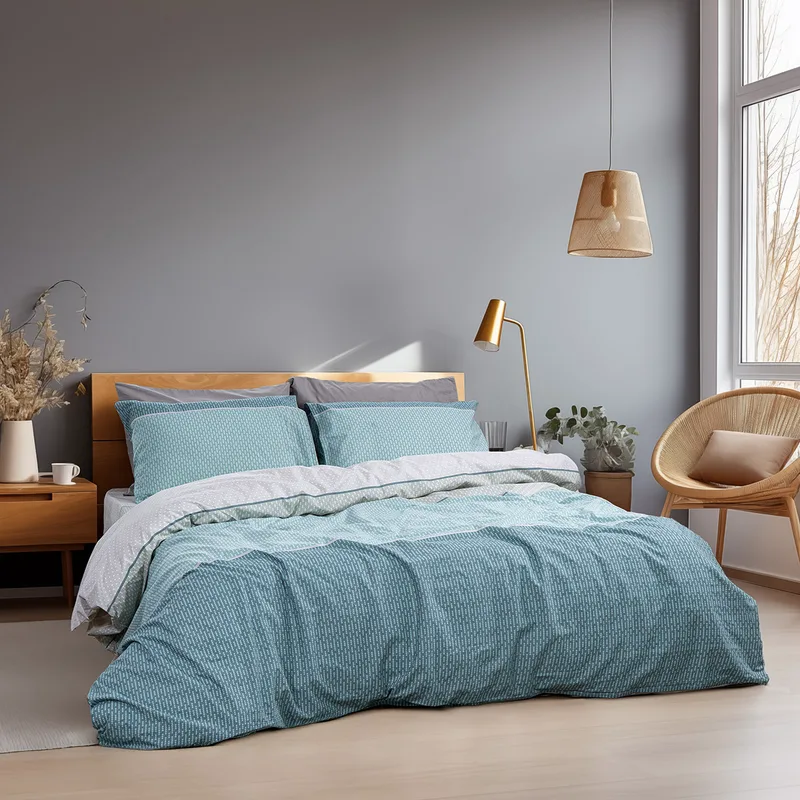 Beauty Home Σετ παπλωματοθήκη υπέρδιπλη Glory Art 12370 230x250 Βεραμάν