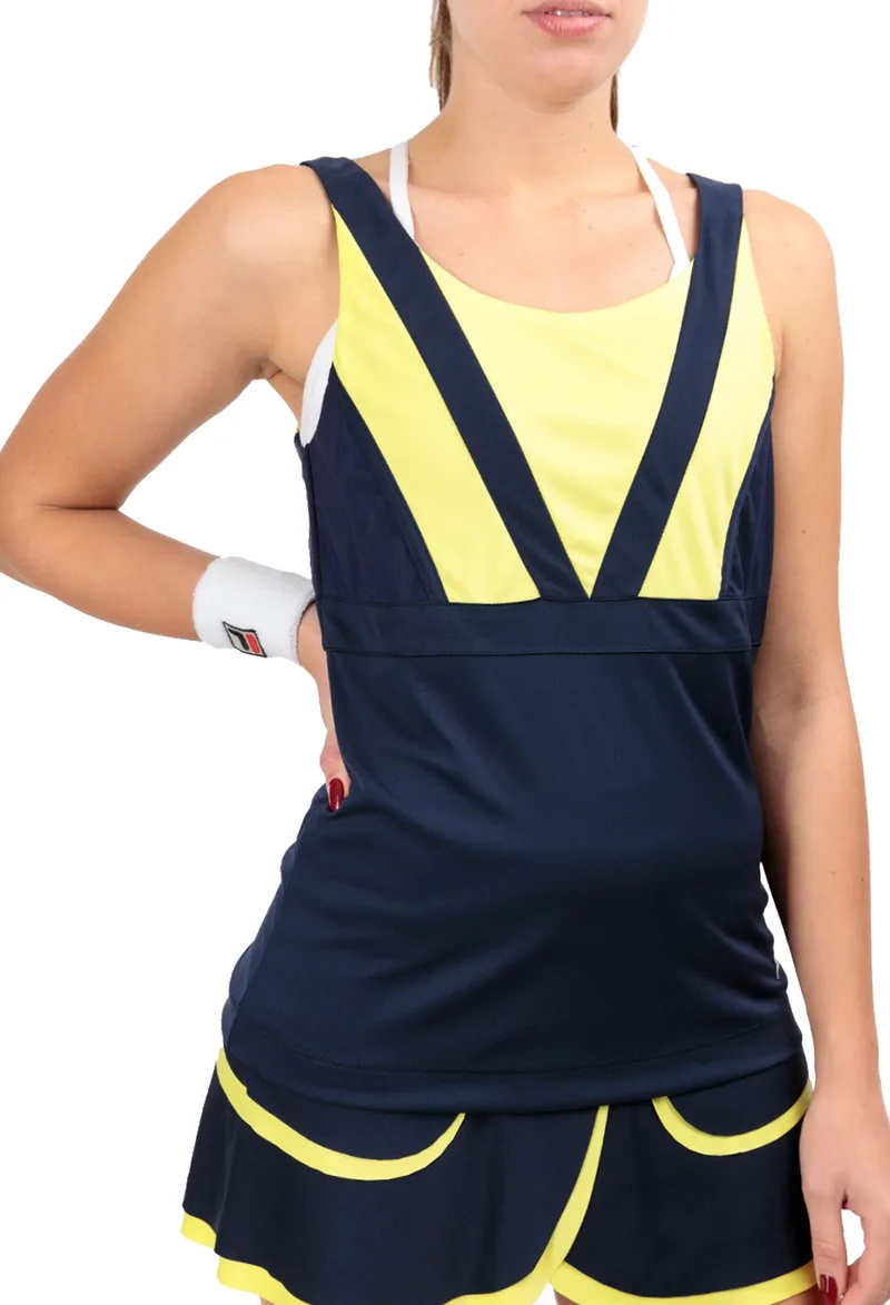 Μπλούζα Αμάνικη Fila Elisa AOL239113E-1500 Γυναικείο