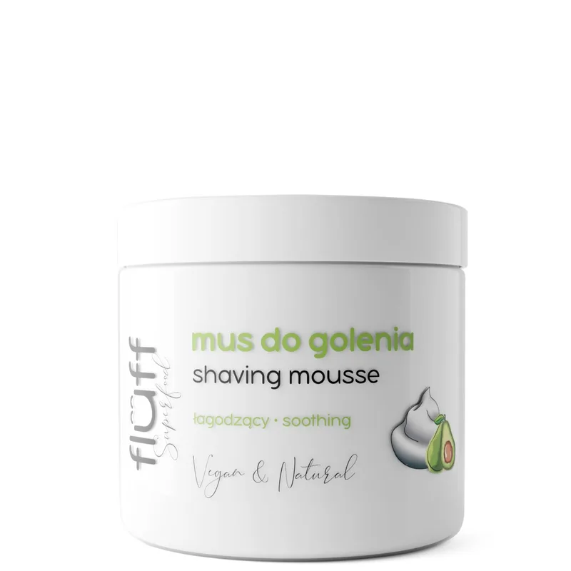 Shaving Mousse With Niacynamide And Avocado Extract 200ml