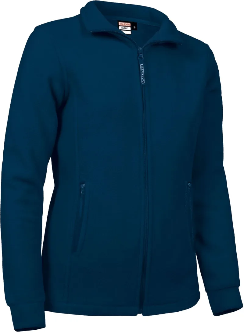 Γυναικείο Fleece Μπουφάν GLACE Valento FPVAGLAMR Orion Navy Blue