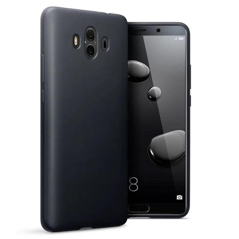 Terrapin Θήκη Σιλικόνης Huawei Mate 10 - Black (118-083-138)