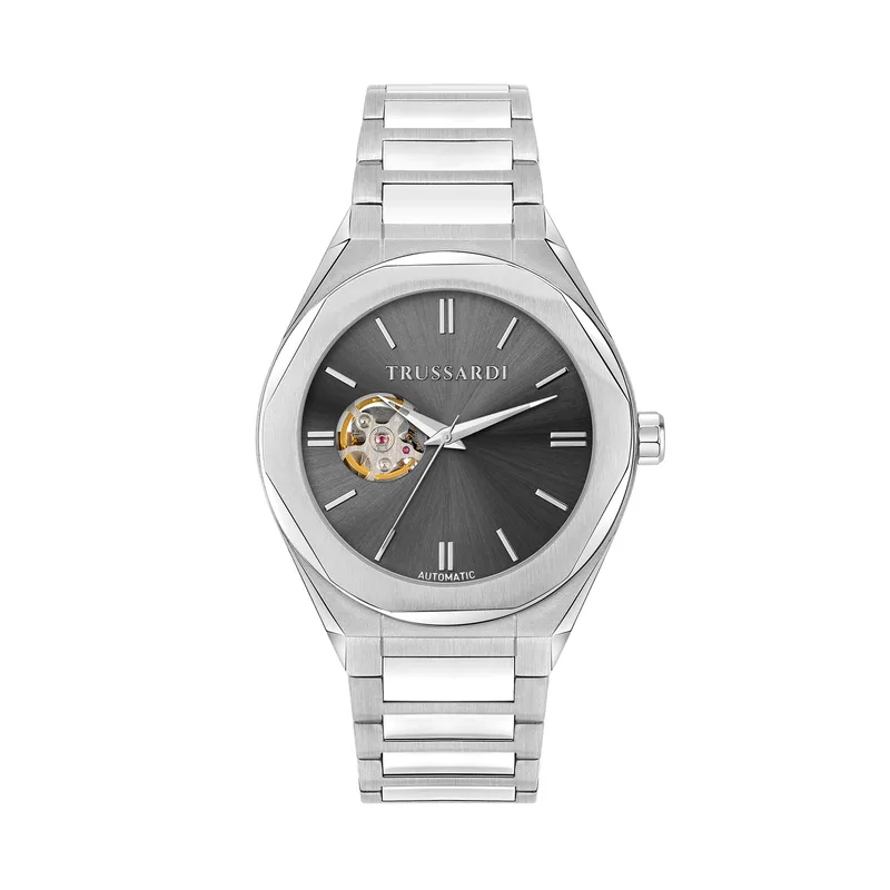 Ρολόι Trussardi R2423156002 Ασημί