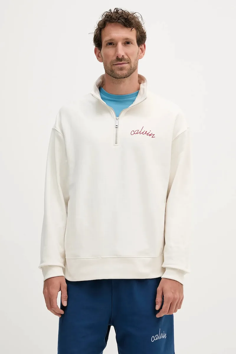 Μπλούζα από βαμβάκι Calvin Klein Jeans