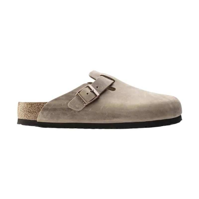 Τσόκαρα BIRKENSTOCK Boston BS Soft Footbed Tabacco Brown