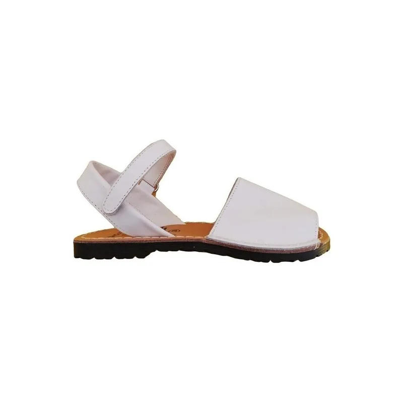 Σανδάλια χωρίς τακούνι Colores 207 Blanco
