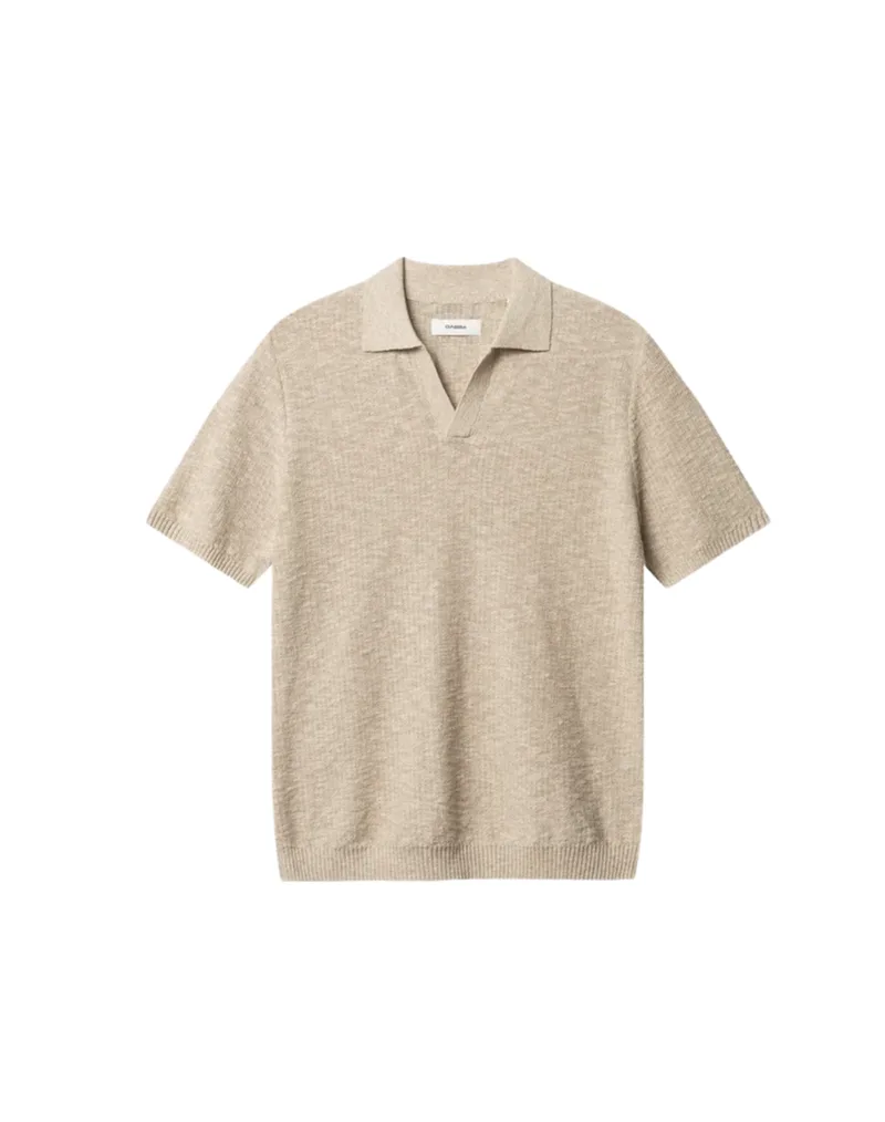 Gabba - Μπλούζα Ανδρική GABcross Alto SS Knit-Ecru