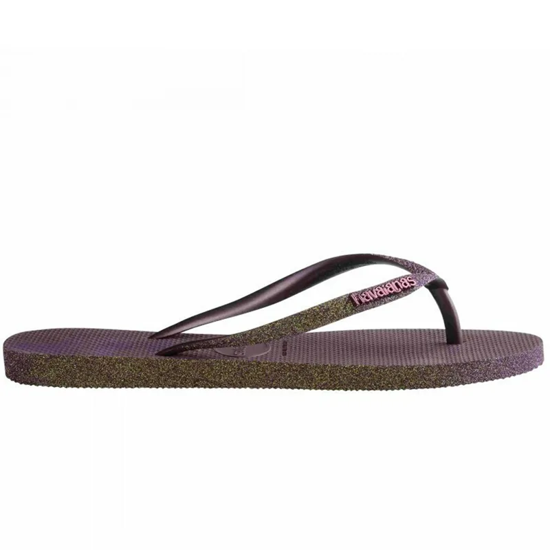 Havaianas Slim Sparkle II (4146937-2967 Berinjela)