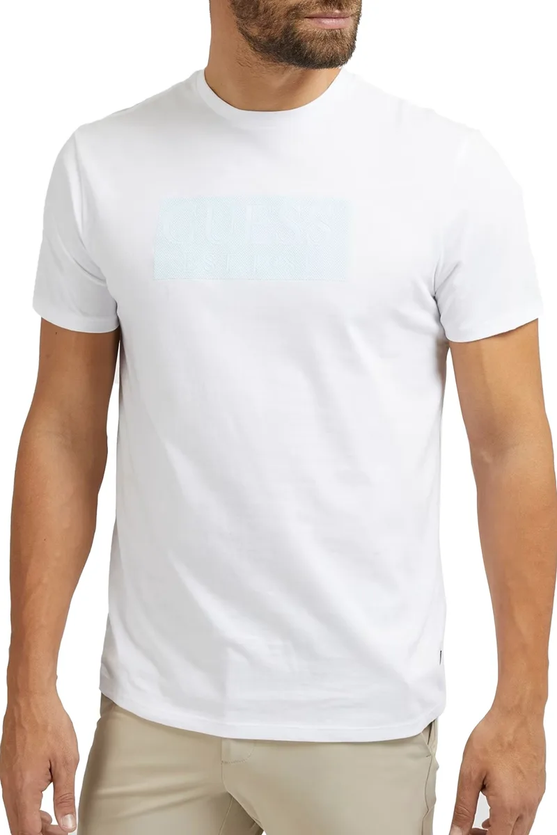 Μπλούζα Κοντομάνικη Guess EST.1981 Logo M3RI46K9RM3-G011 Ανδρικό