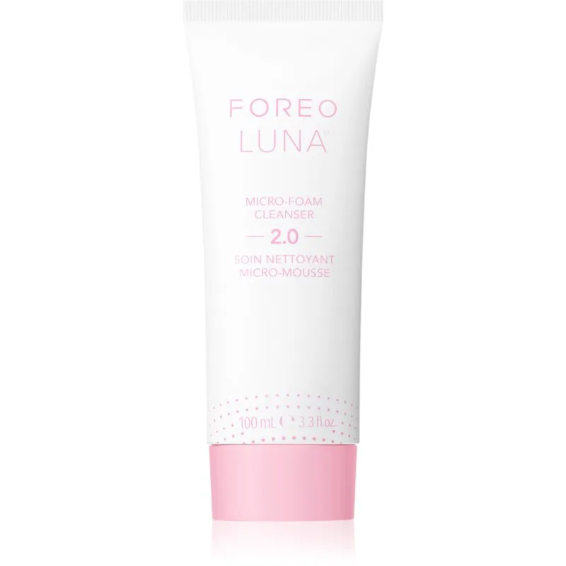 FOREO Luna™ Micro-Foam Cleanser 2.0 καθαριστική αφρώδης κρέμα 100 ml