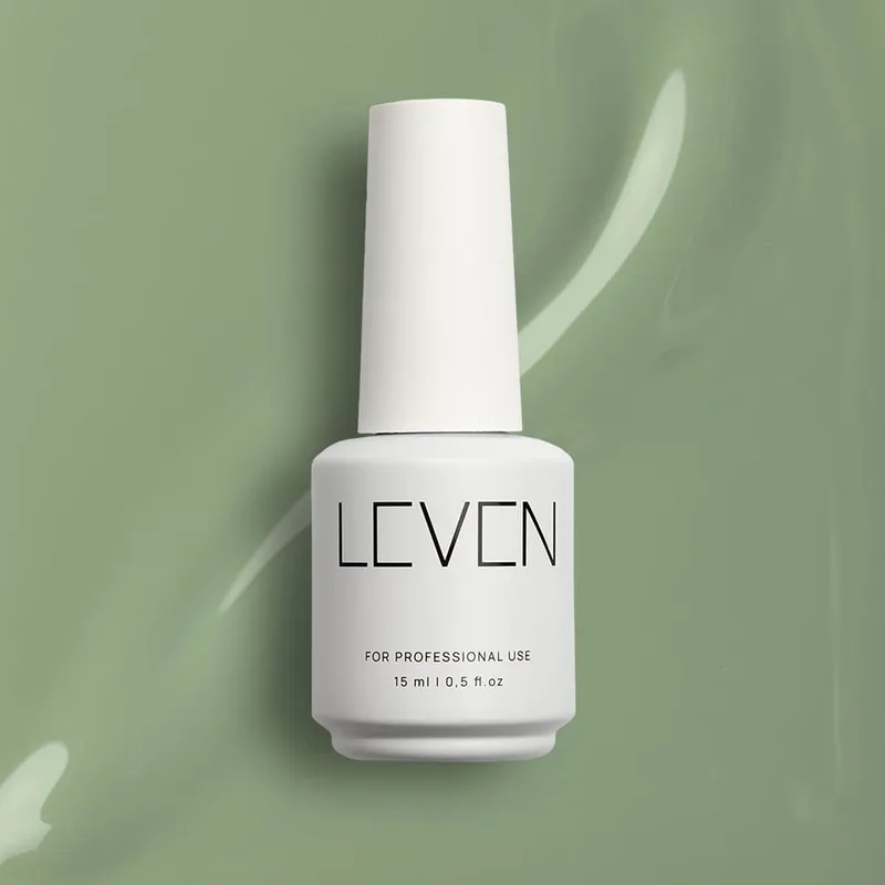 Leven | Ημιμόνιμο βερνίκι 15ml no. 071 Artichoke