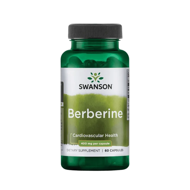 Swanson Berberine 400mg -60caps